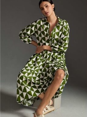 Maeve Bettina dress size m sold out color